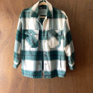 Zara Women’s Shacket